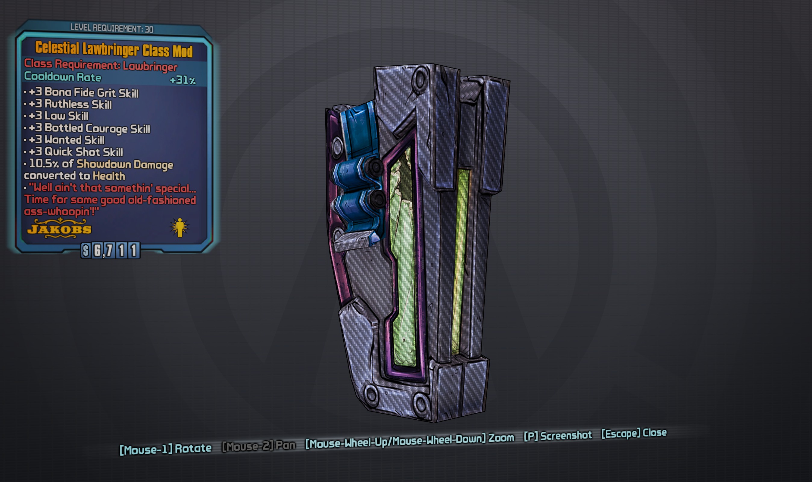 borderlands the pre sequel modded weapon codes
