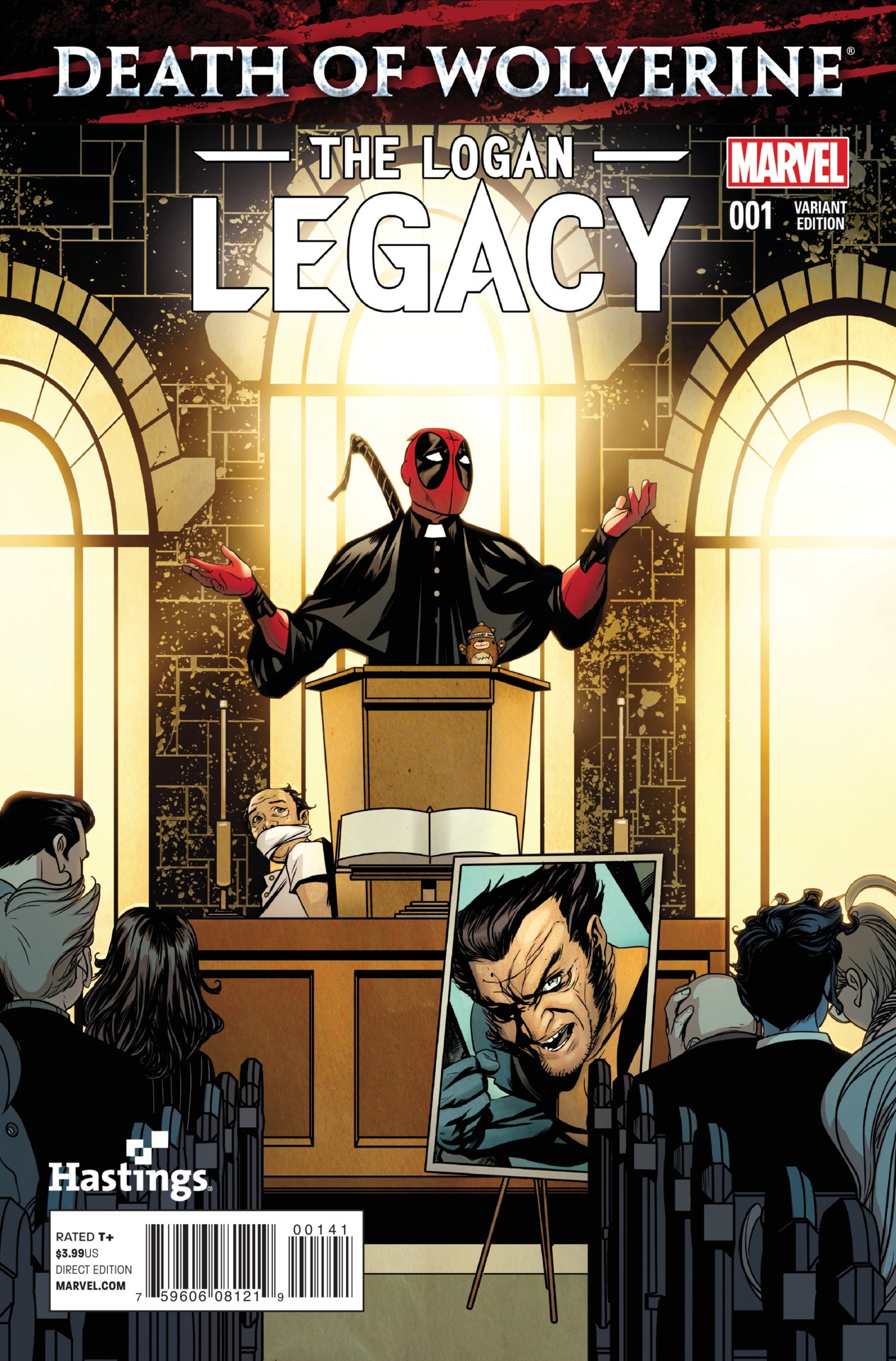 Death of Wolverine The Logan Legacy Vol 1 1 Marvel Comics Database