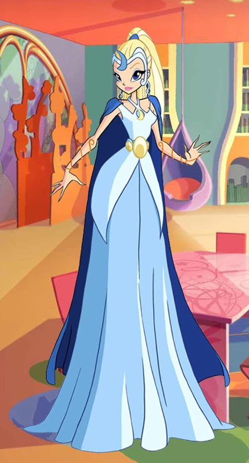 Reina Luna Winx Club Wiki