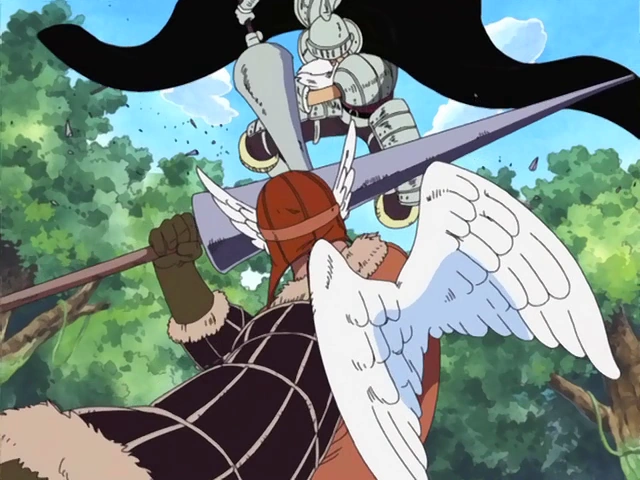 Ganforr one piece
