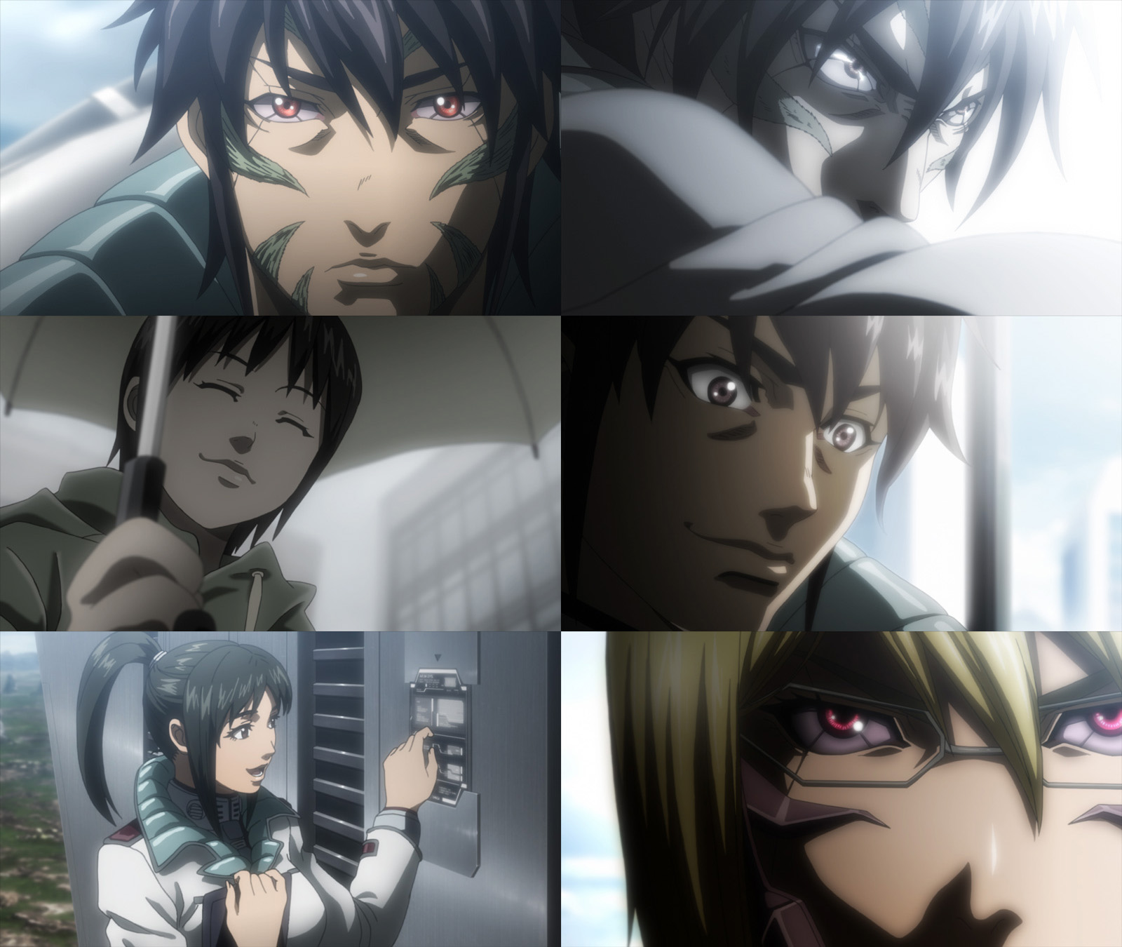 Episode 5 - Terra Formars Wiki