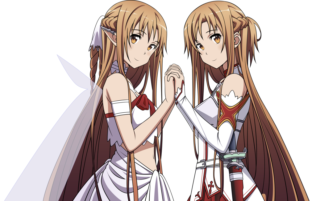 Imagen Asuna Two Worlds By Reviathestarf D Lxtss Png Wiki Sword Art