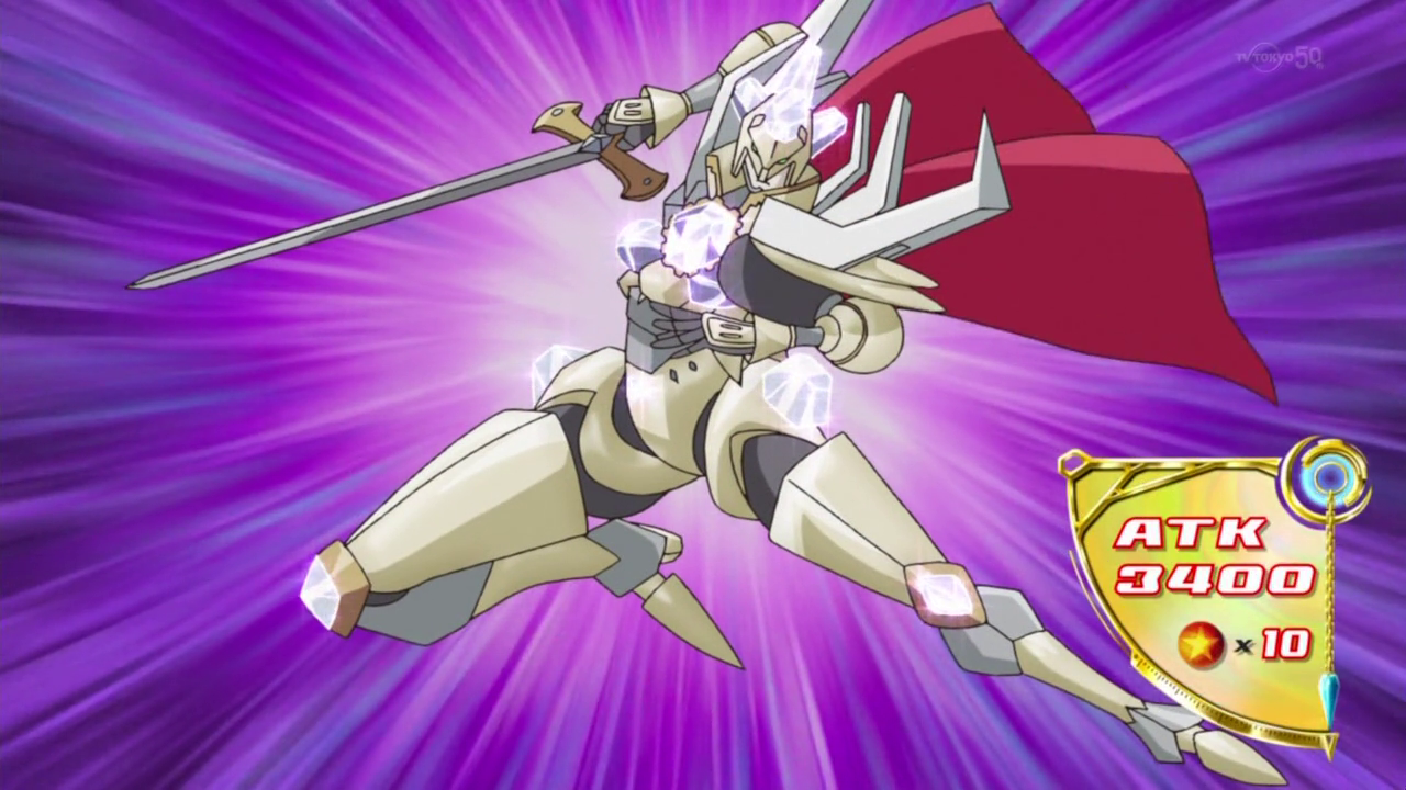 Gem-Knight Lady Brilliant Diamond (anime) - Yu-Gi-Oh! - Wikia