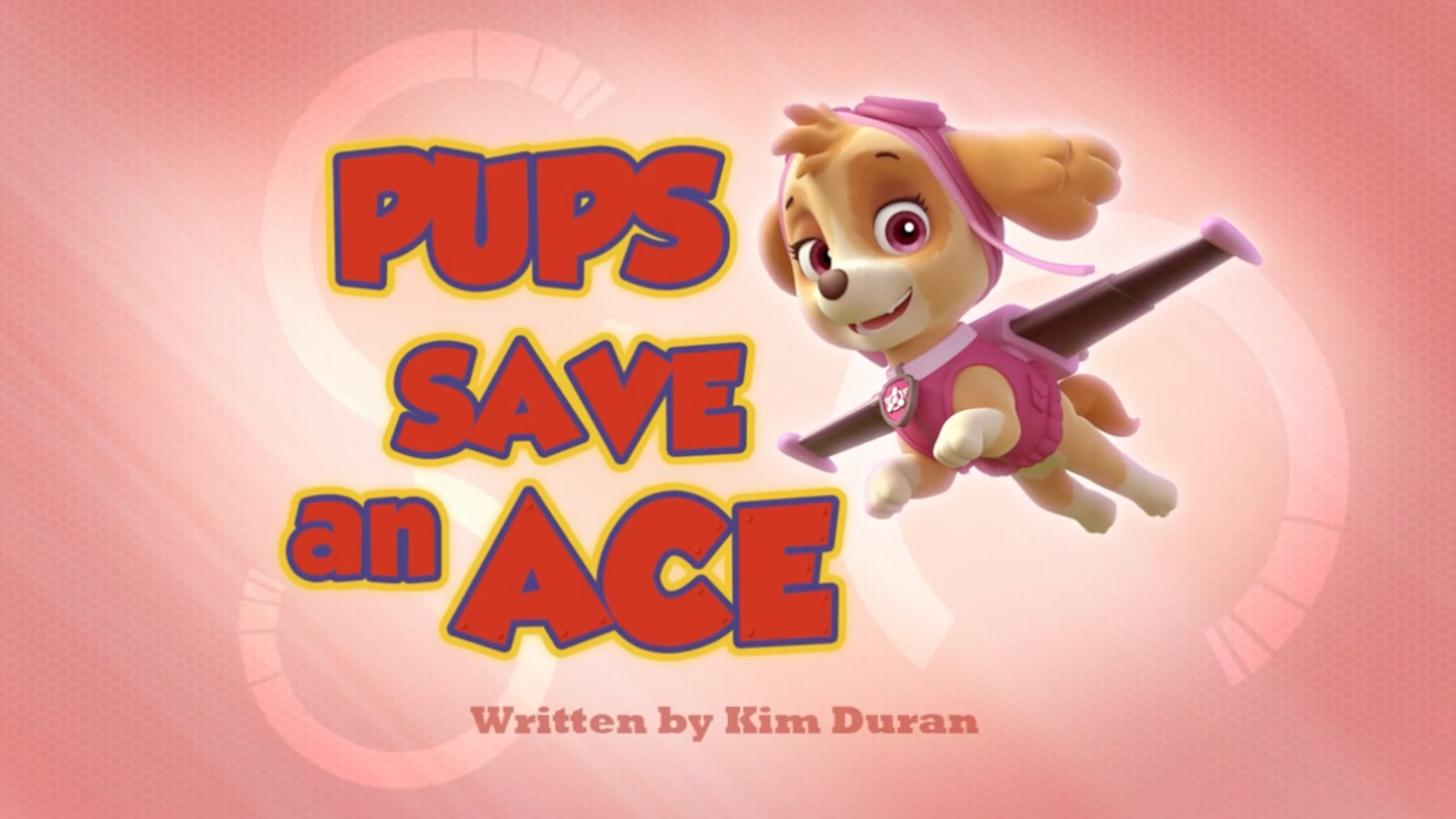 paw patrol: pups save ace