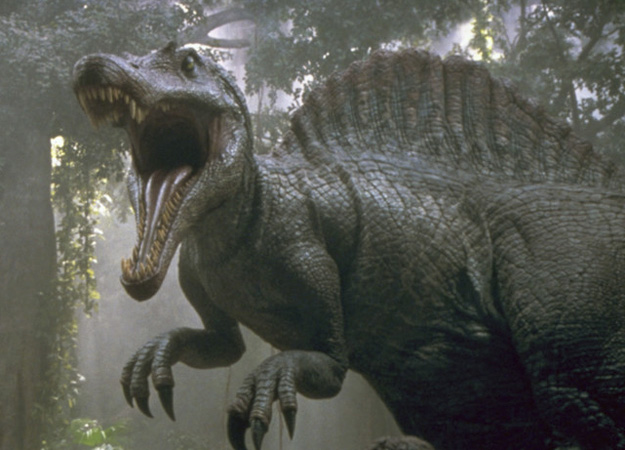 Spinosaurus Jurassic Park Monster Moviepedia Wikia