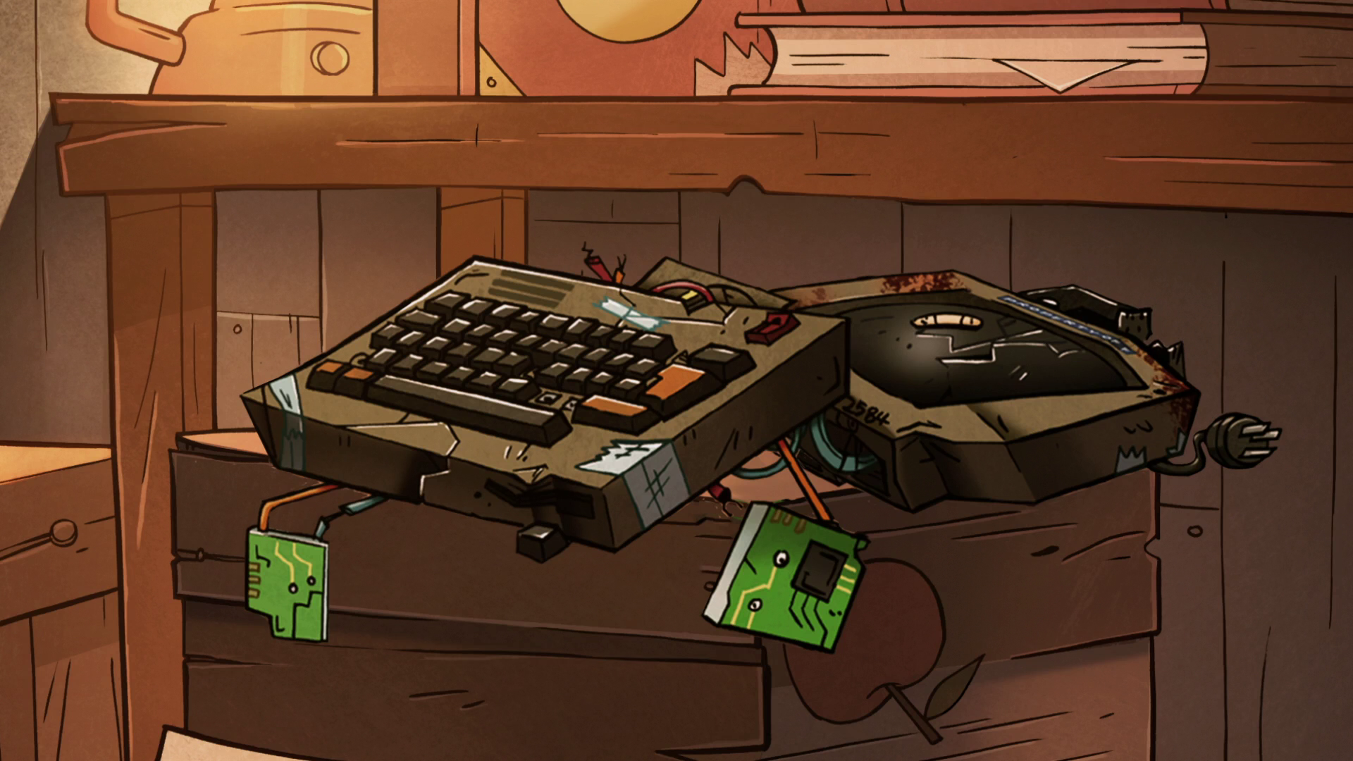 Image S2e7 broken laptop.png Gravity Falls Wiki