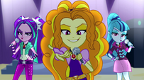 Adagio with her hand beckoning to the camera EG2