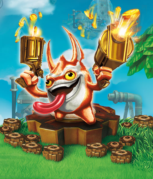 skylanders gold trigger happy