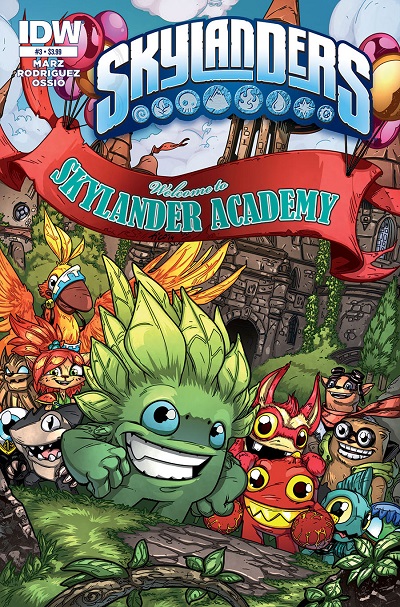 Skylanders Issue 3 - Portal Masters of Skylands unite! - Wikia