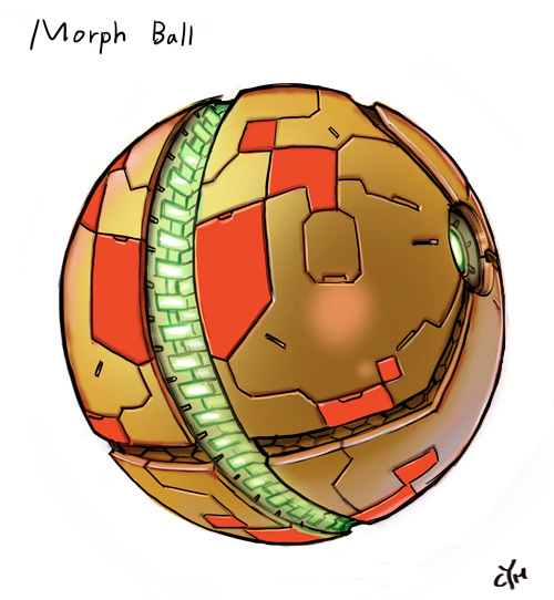 Bayonetta_2_Samus_suit_Morph_Ball_concep