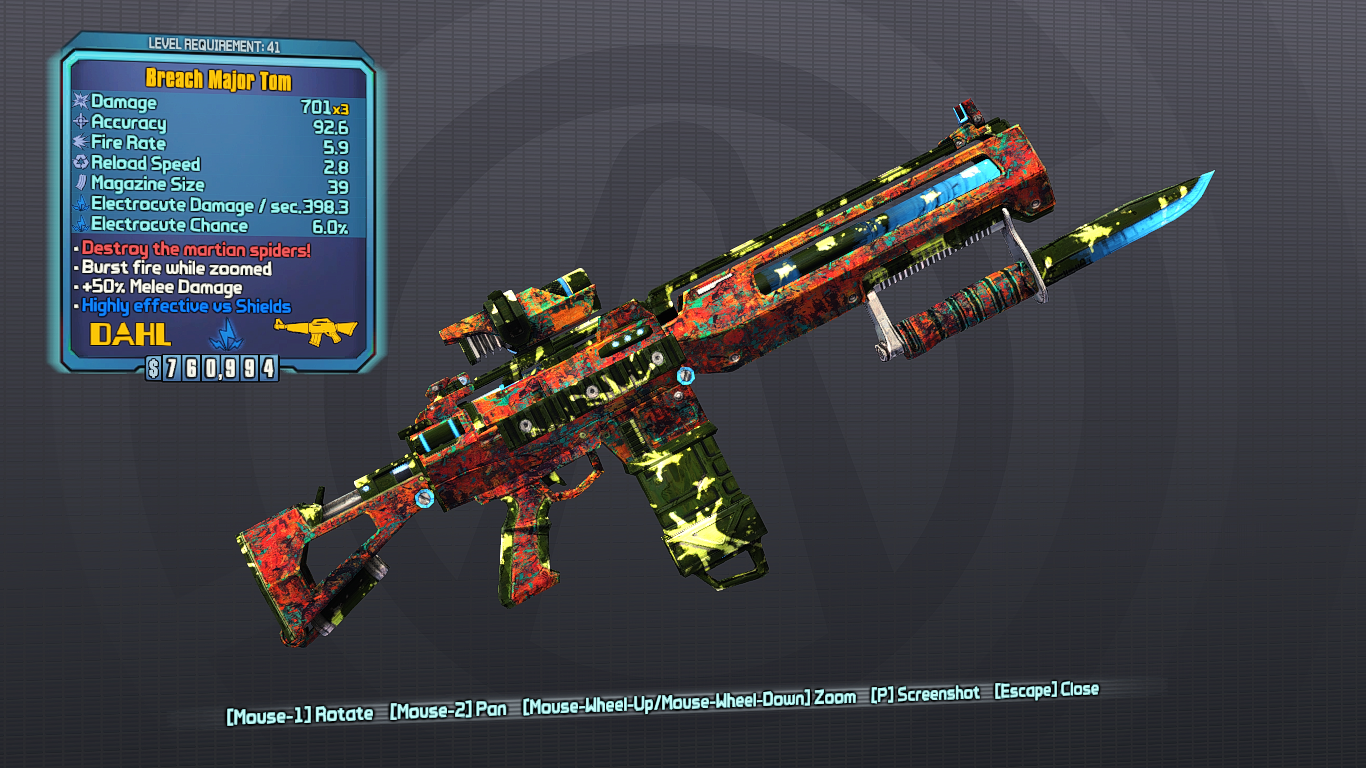 Borderlands The Pre Sequel Waffen Slots Borderlands The Pre Sequel Waffen Slots