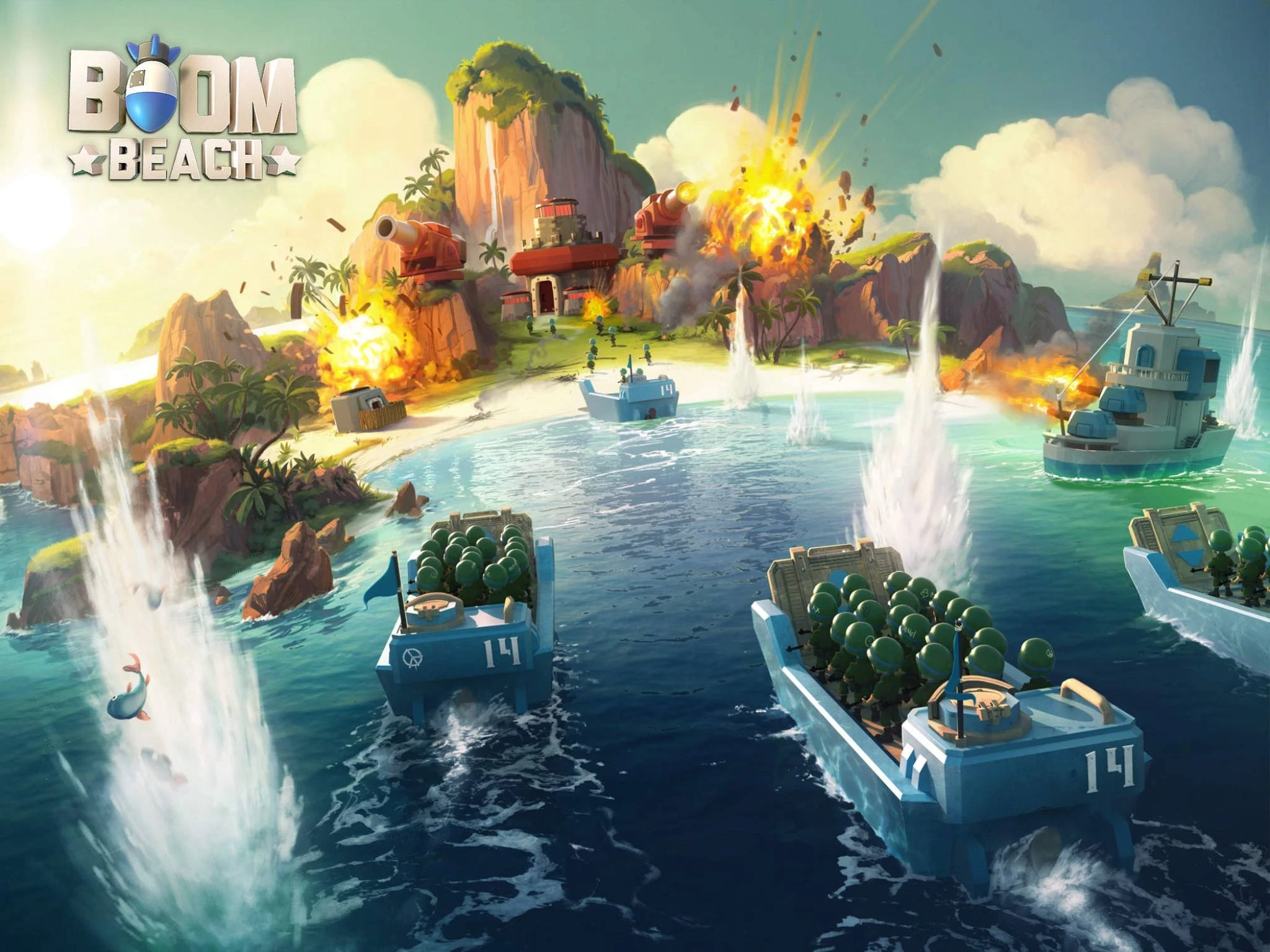 comment avoir des pierres boom beach
