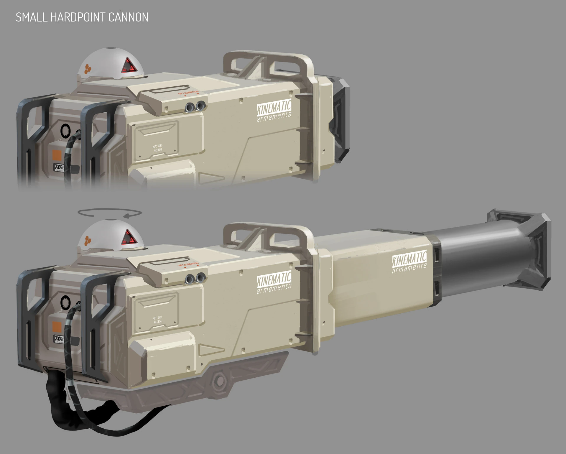 Cannon The Elite Dangerous Wiki