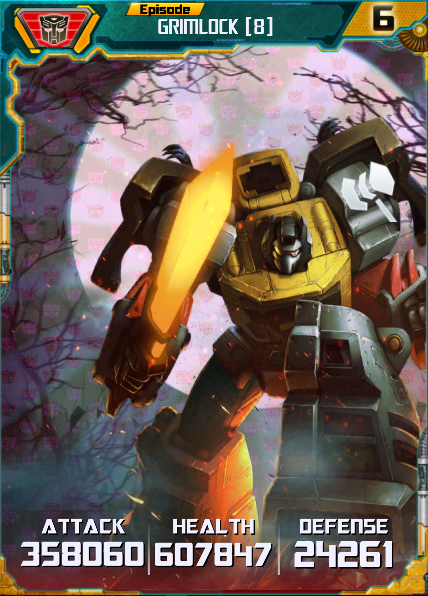 Grimlock (8) Transformers Legends Wiki