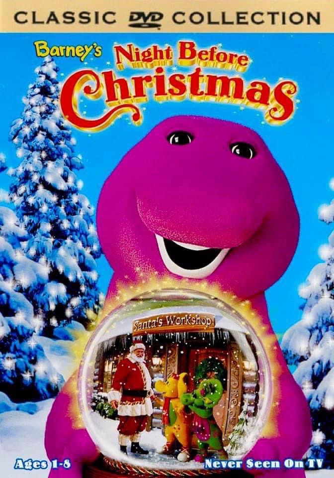 Barney Friends Presents Barney S Night Before Christm