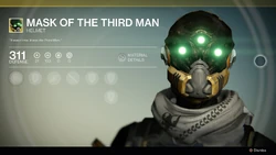 Mask of the Third Man
