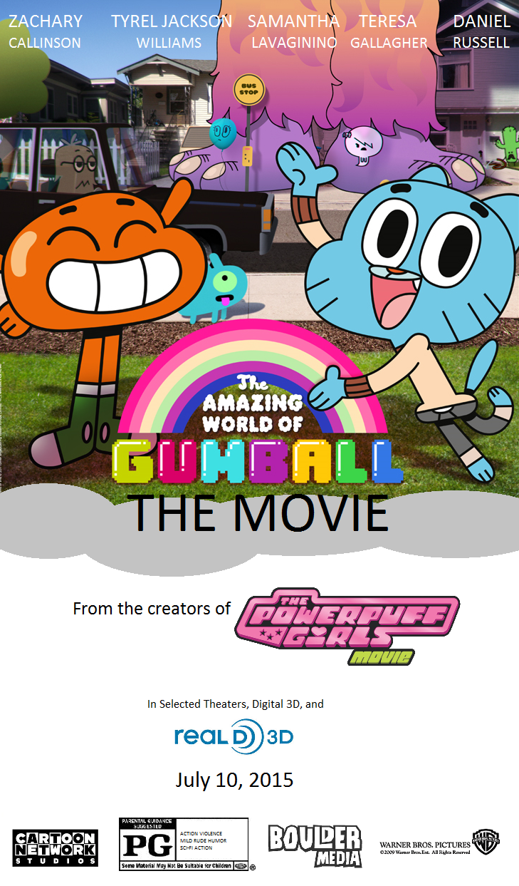 Image The Amazing World of Gumball movie poster 2.png Idea Wiki Wikia