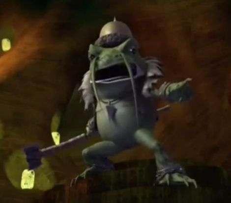 Genghis Frog (2012 TV series) - TMNTPedia