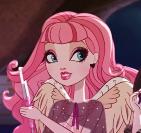 ever after high ca cupid thronecoming