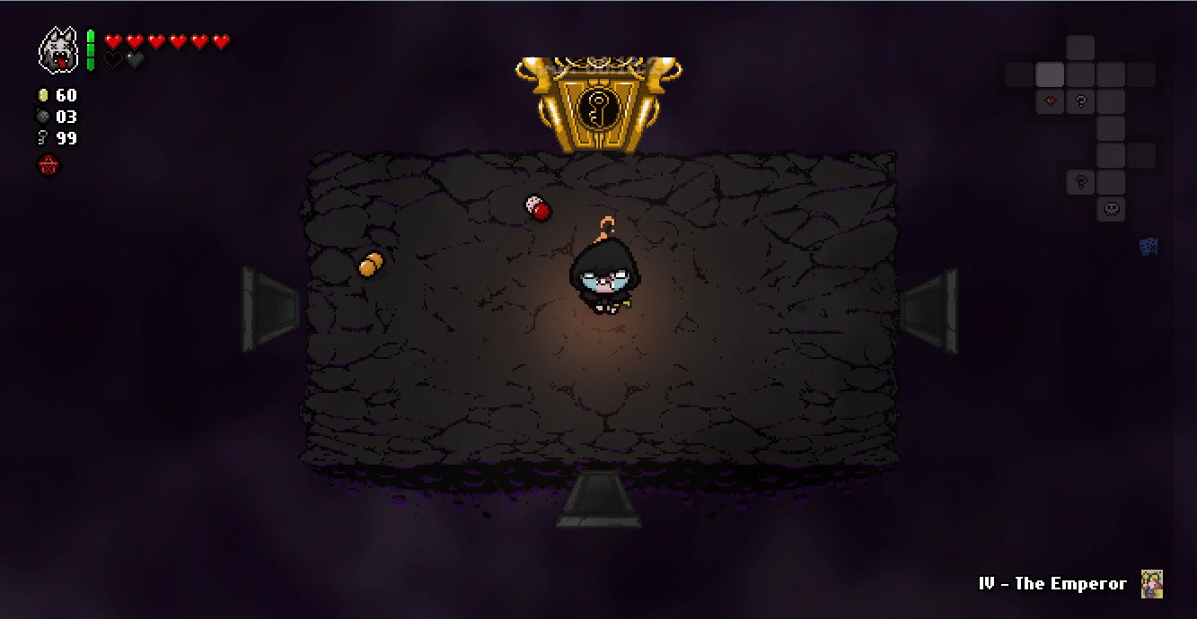 Giant Treasure Door in the Chest The Binding of Isaac Wiki