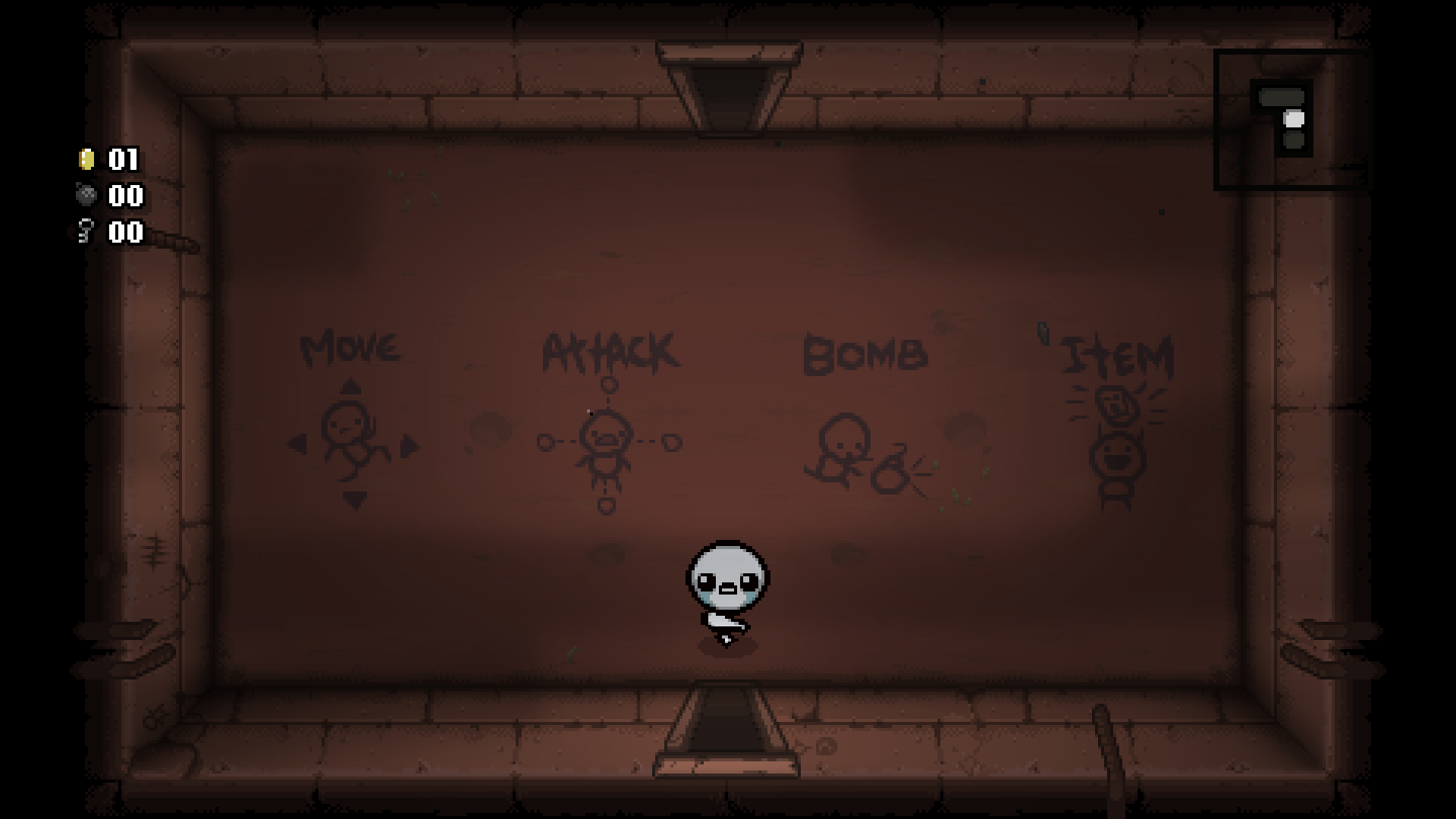 binding of isaac rebirth the lost