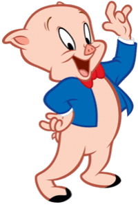 Porky Pig - The Looney Tunes Show Wiki - The Looney Tunes Show, Bugs