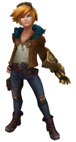 Ezreal Render