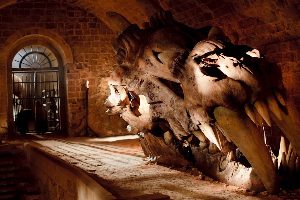 dragon cave game of thrones