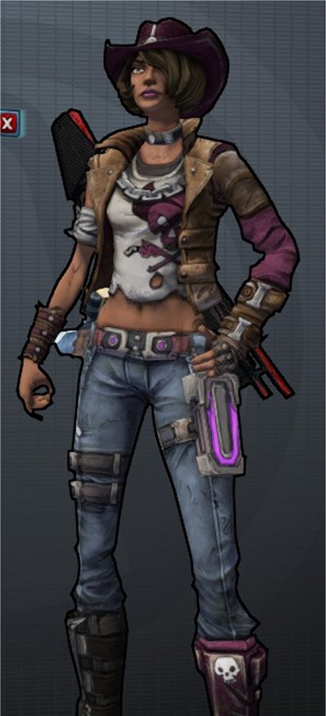 Nisha Skins Borderlands Wiki Walkthroughs Weapons Classes Character Builds Enemies Dlc