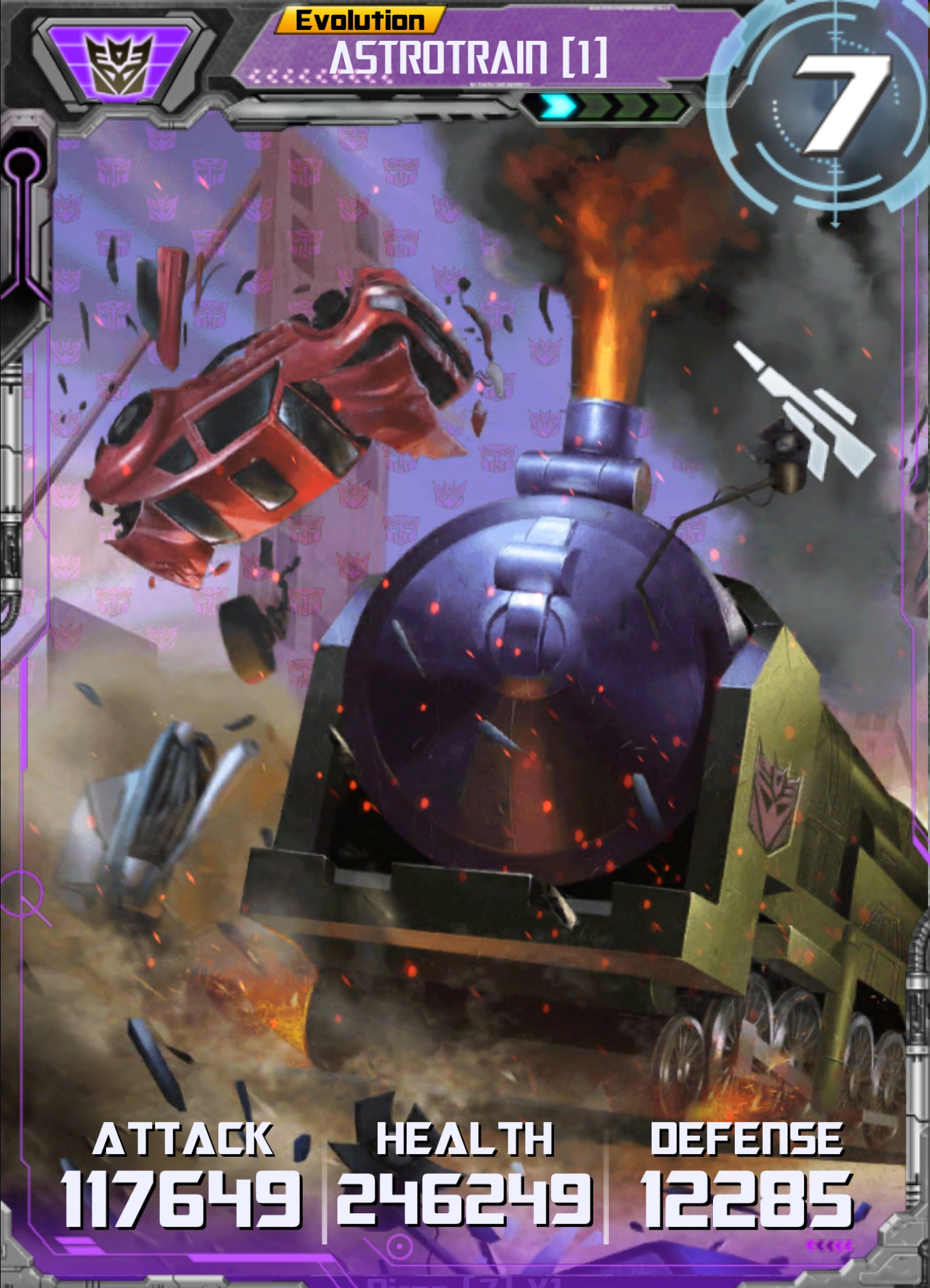 Astrotrain (1) Transformers Legends Wiki