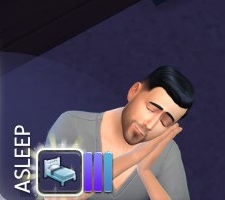 disable random sleep slice of life mod sims 4