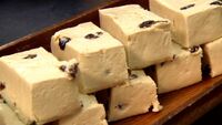 Treacle fudge