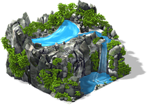 Crescent Waterfall Cave Level 1-SW
