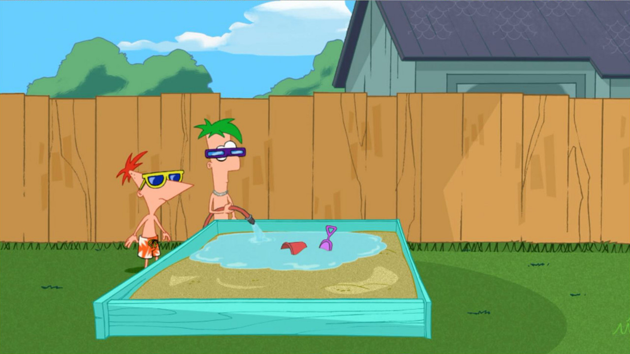 Backyard Beach - Phineas and Ferb Wiki - Your Guide to ...