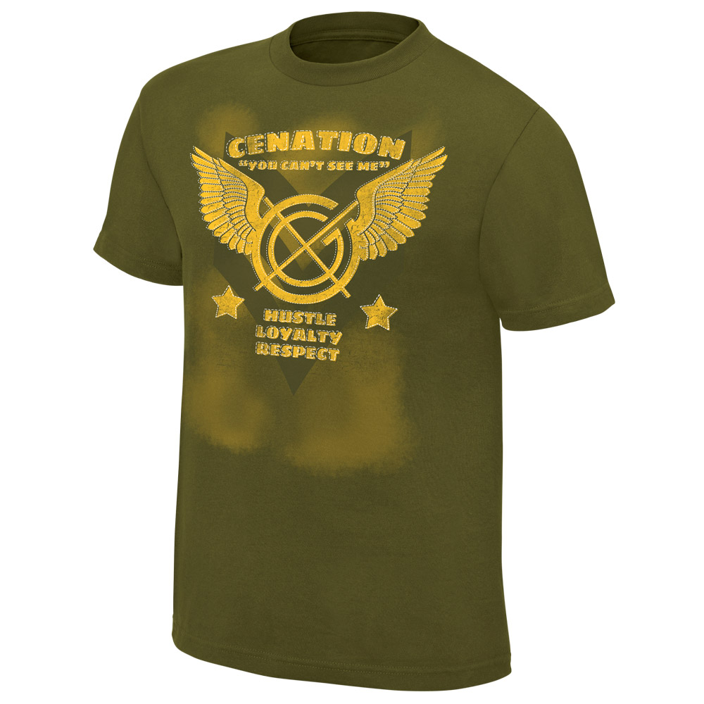 slipknot john cena shirt