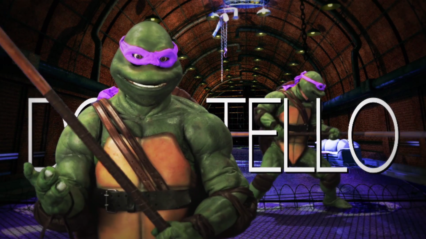 Epic Rap Battles Of History Ninja Turtles Donatello (Turtle) - Epic Rap Battles of History Wiki