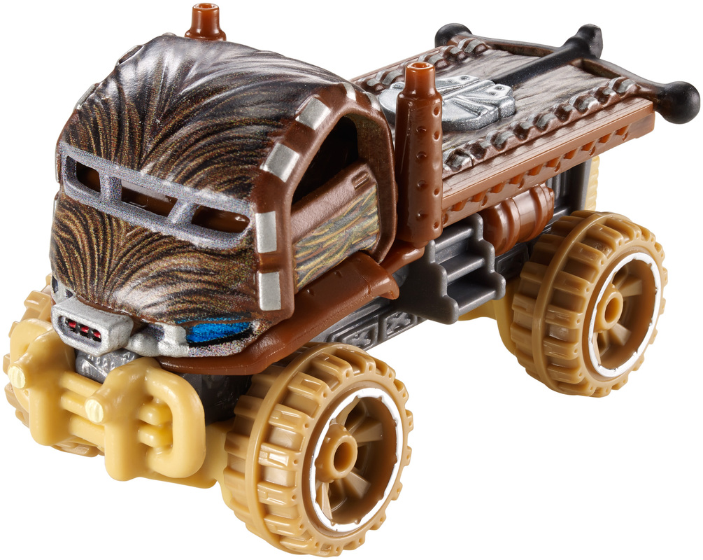 star wars chewbacca hot wheels