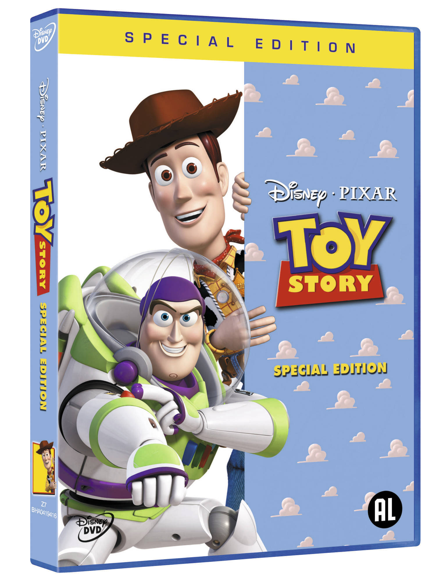 toy story dvd set walmart
