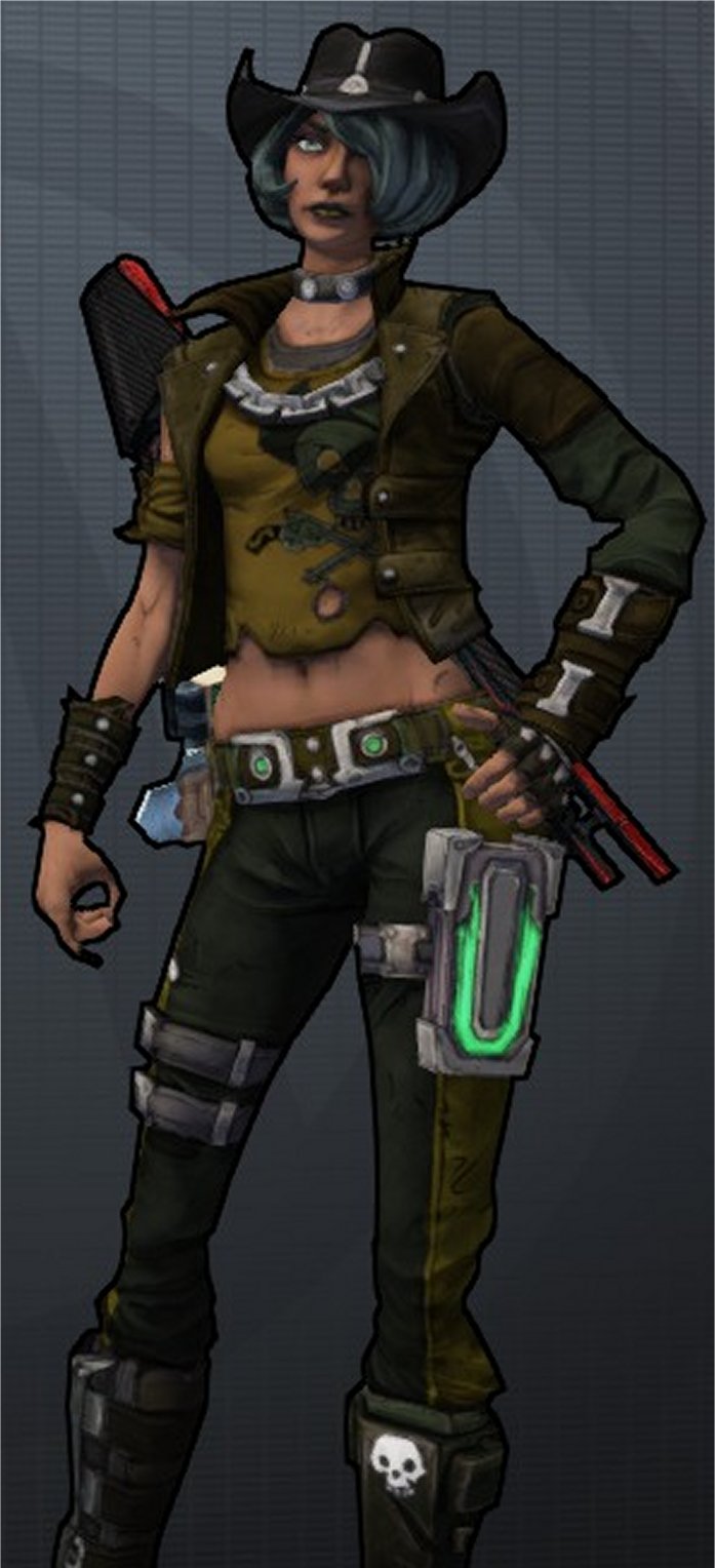 Nisha borderlands Nisha borderlands