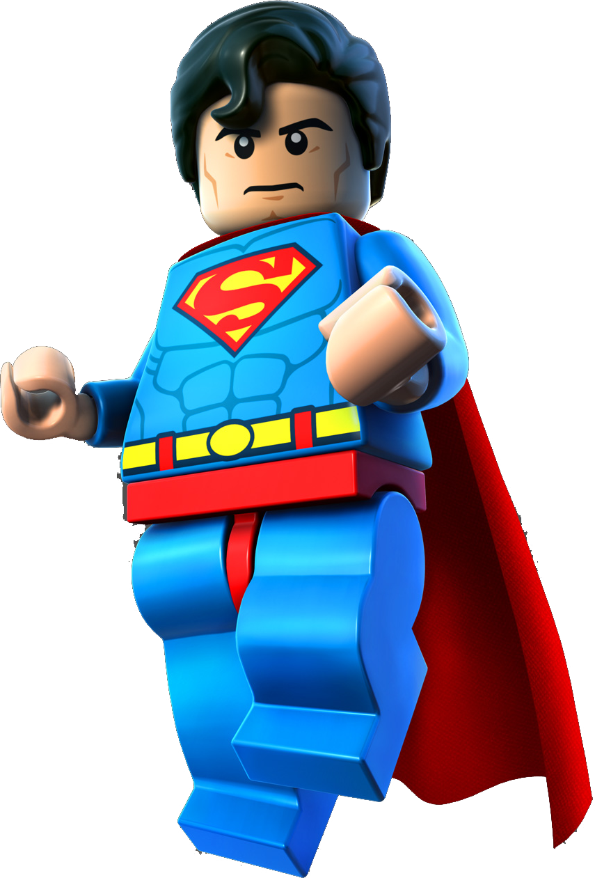 lego super man