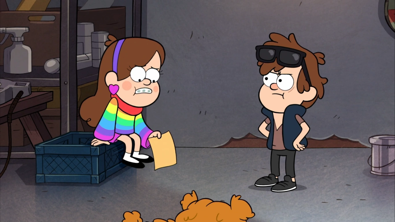 Image S2e9 Dipper looks angry.png Gravity Falls Wiki