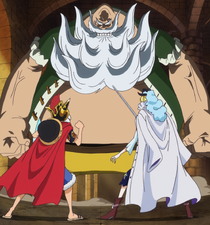 Luffy and Cavendish vs. Chinjao