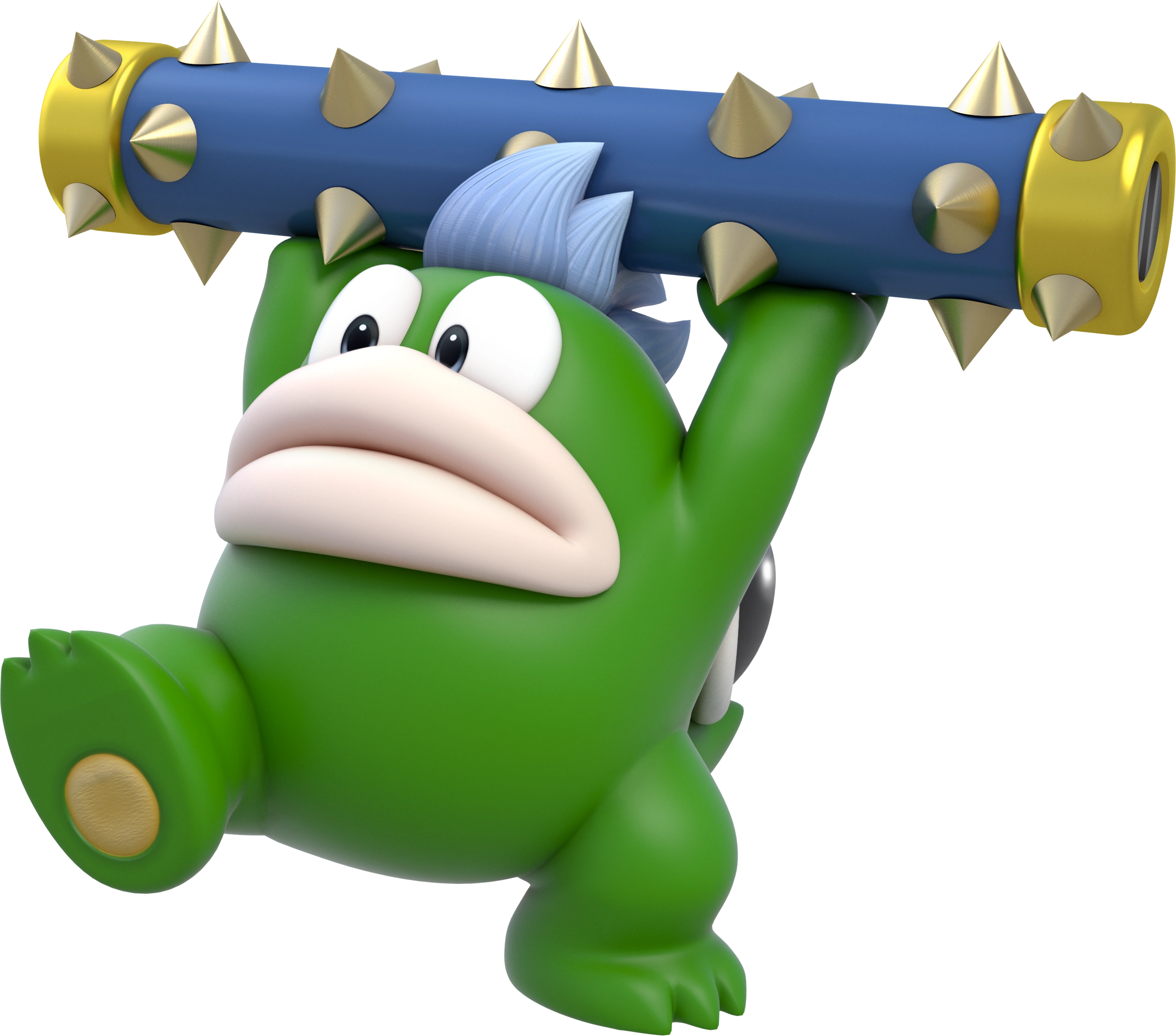 Spike (enemy) - The Nintendo Wiki - Wii, Nintendo DS, and all things