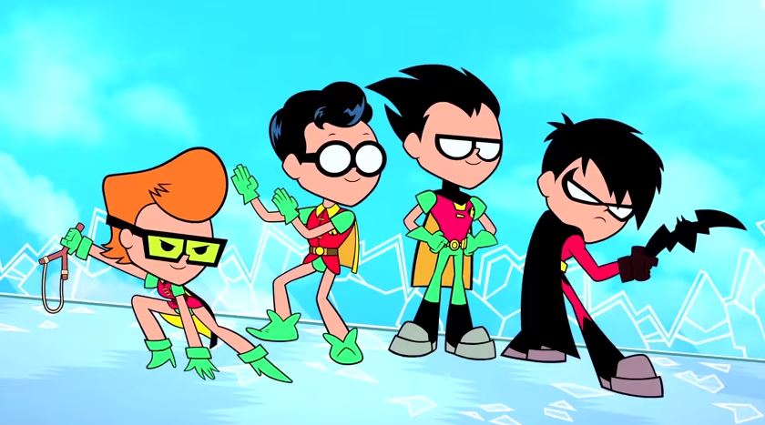 Episode Teen Titans 76