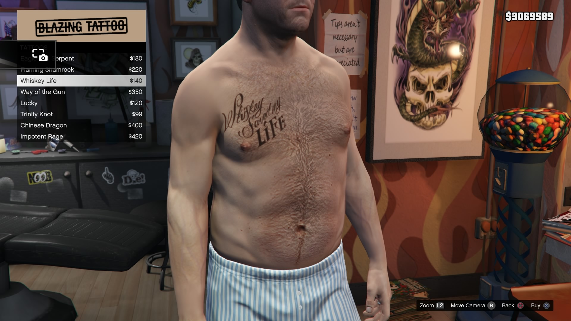 image tattoo michael torso gtav whiskey life jpg gta image tattoo michael torso gtav whiskey life jpg gta