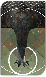 The Champion of Kirkwall tarot