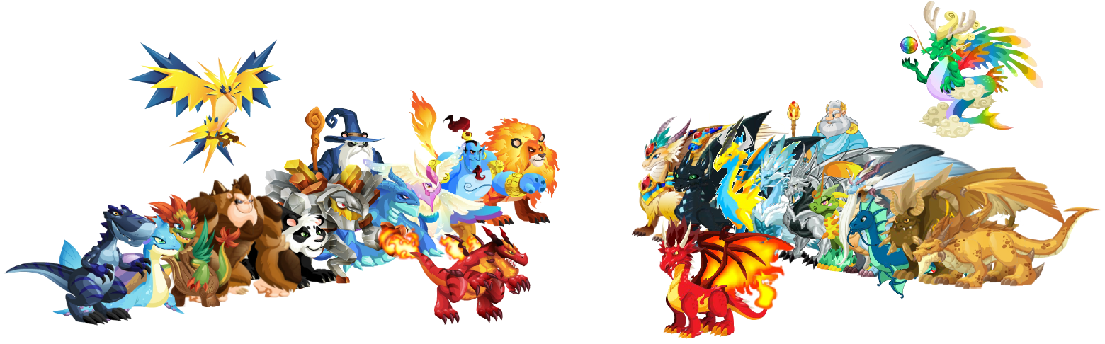 dream dragon monster legends