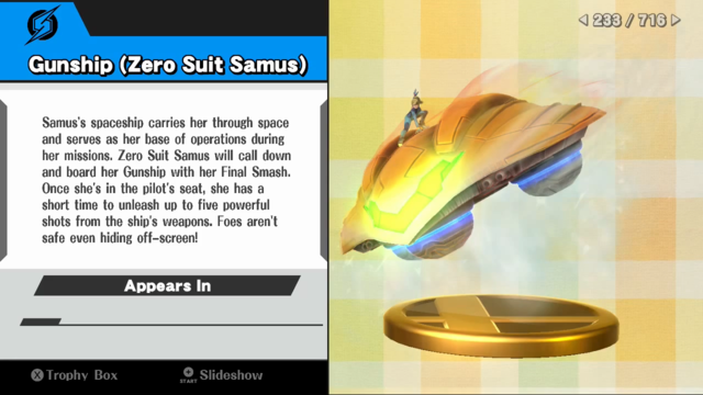 List Of SSBWU Trophies/Metroid Series - Smashpedia, The Super Smash ...