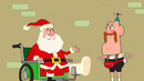 Uncle Grandpa, Belly Bag, and Santa Claus in UG Christmas Special pt I 12.png
