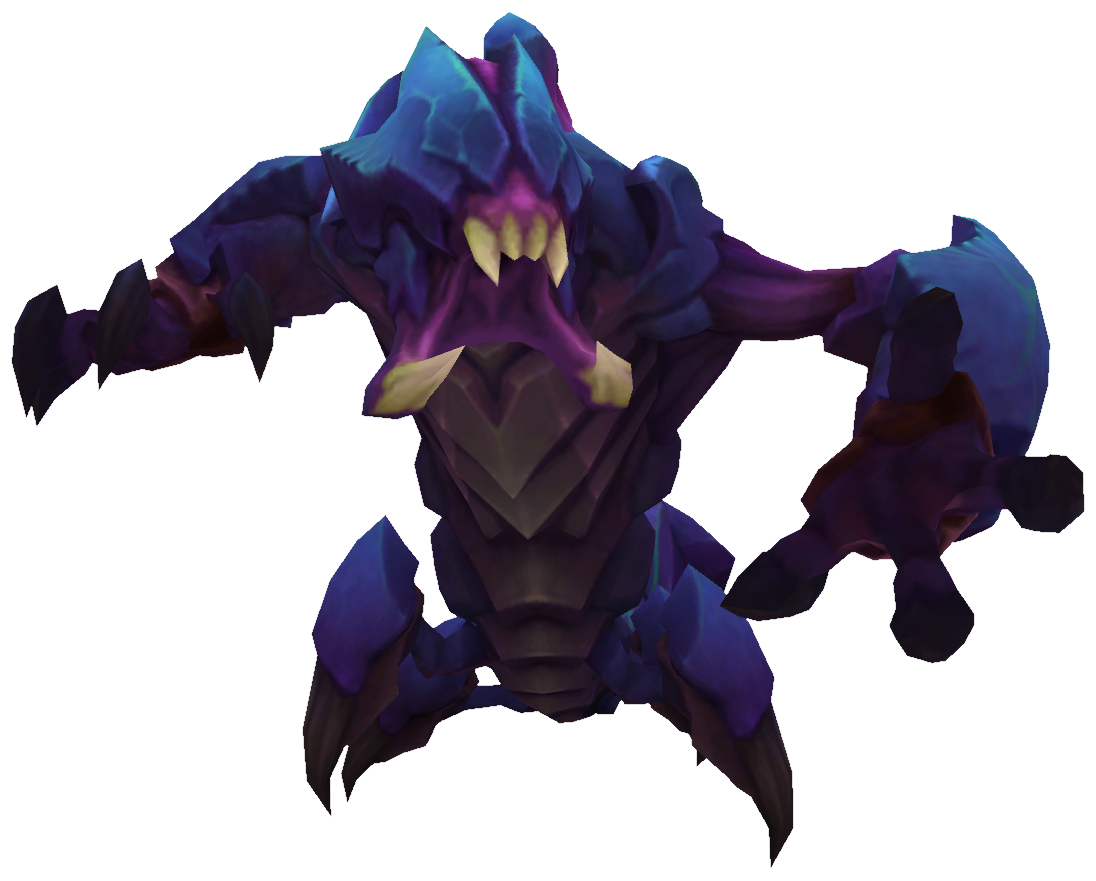 Rek' Sai y otra criatura más Rek'Sai_Render